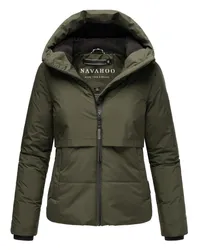 NAVAHOO Steppjacke Grün