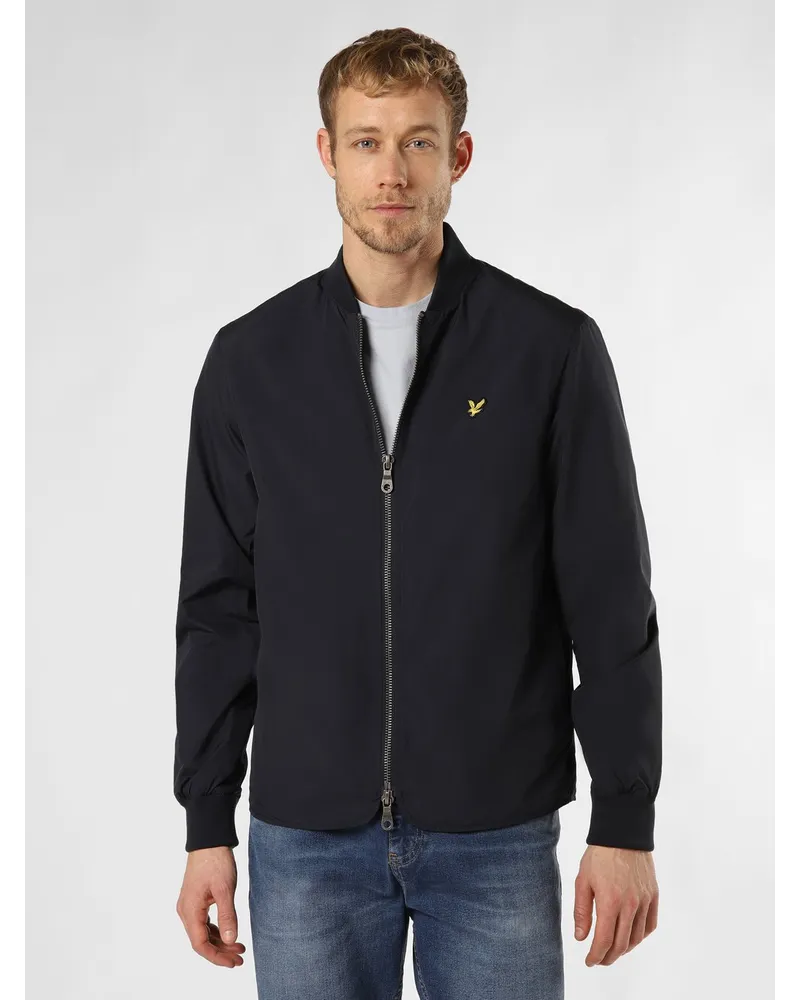 Lyle & Scott Jacke Blau