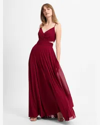 Marie Lund Abendkleid Rot