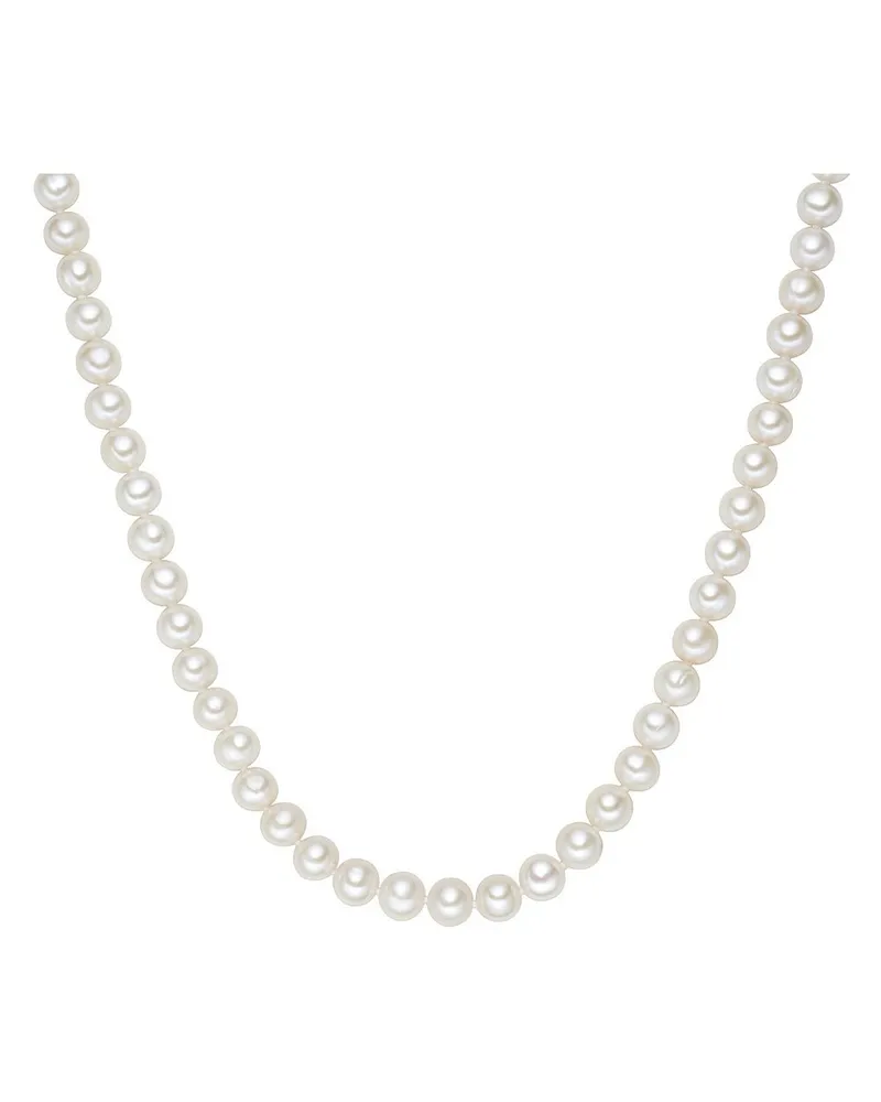 Valero Pearls Perlen-Kette Weiß