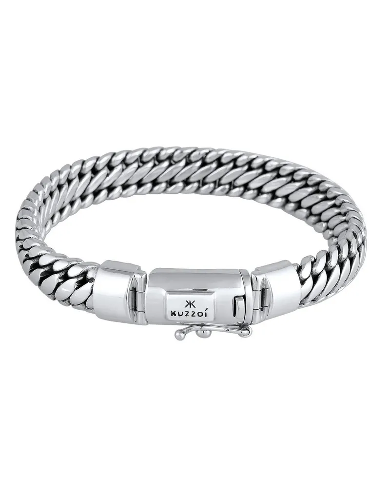 KUZZOI Armband Silber