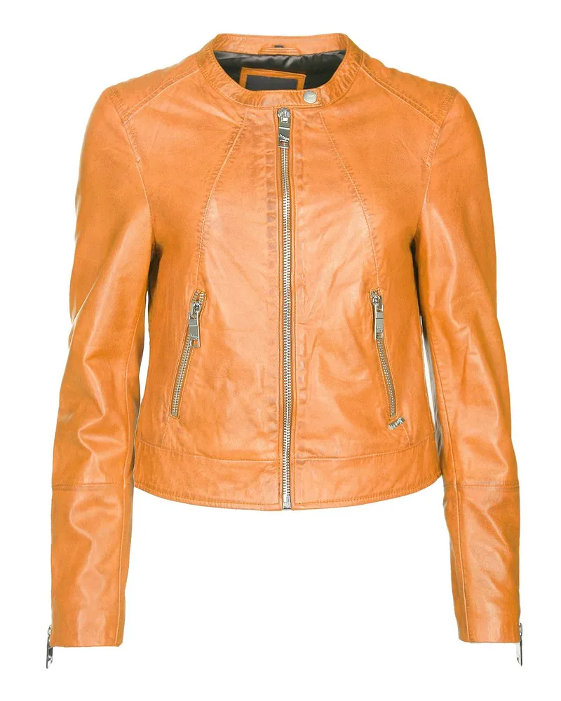 Maze Lederjacke Braun