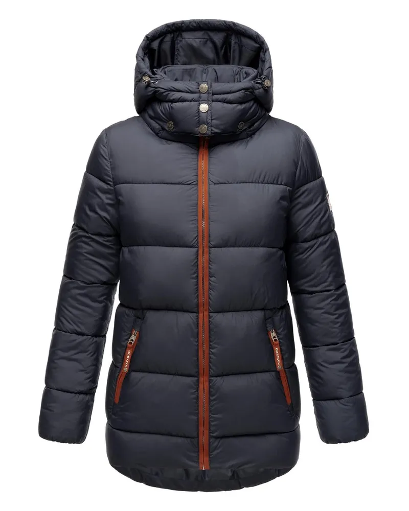 NAVAHOO Winterjacke Blau