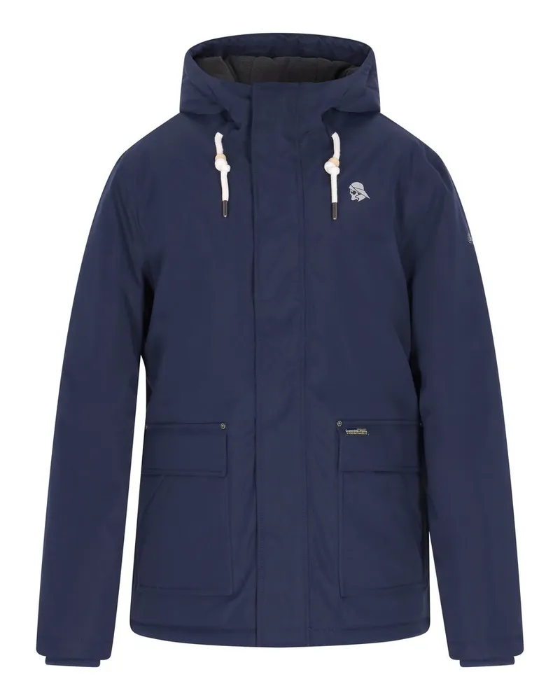 Schmuddelwedda Winterjacke Blau