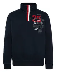 CAMP DAVID Pullover Blau