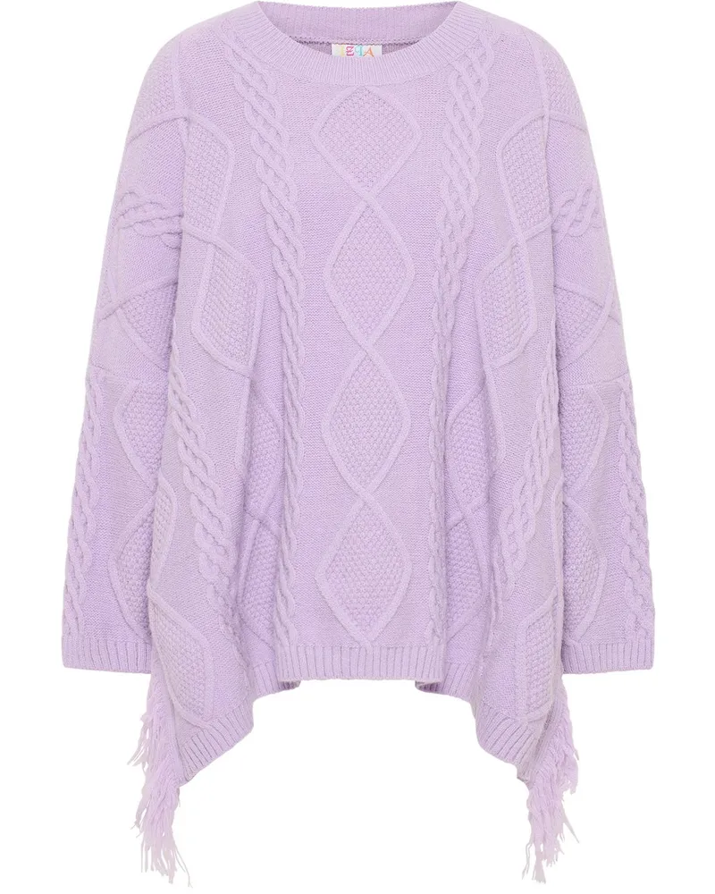 IZIA Strickpullover Lila