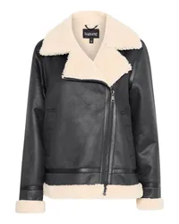 b.young Winterjacke Schwarz