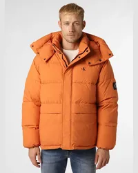 Calvin Klein Steppjacke Orange