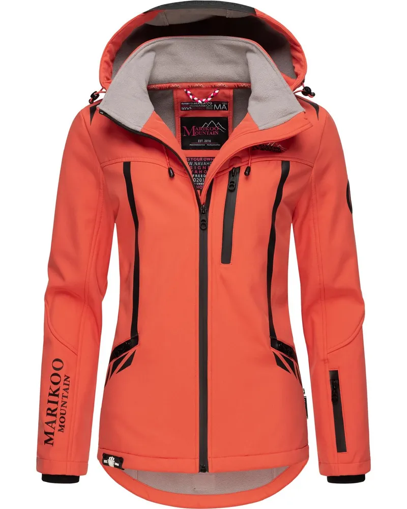 Marikoo Übergangsjacke Orange