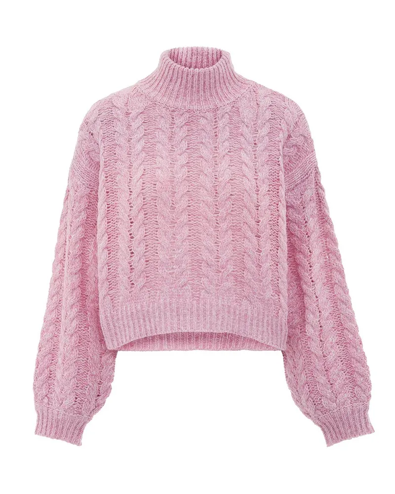 My Mo Pullover Rosa