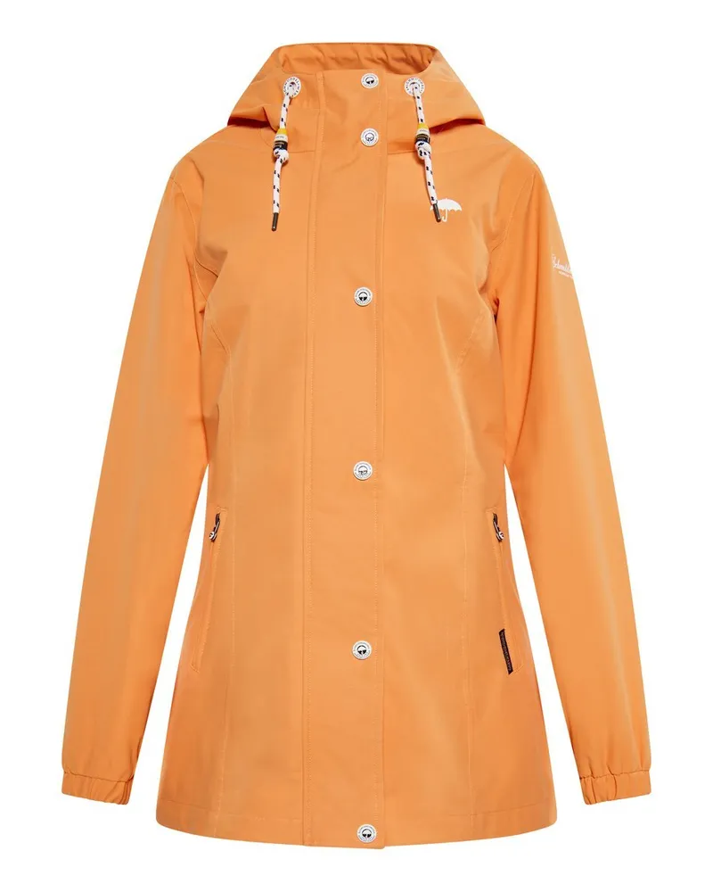 Schmuddelwedda Regenjacke Orange