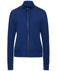 Hanro Sweatjacke Blau