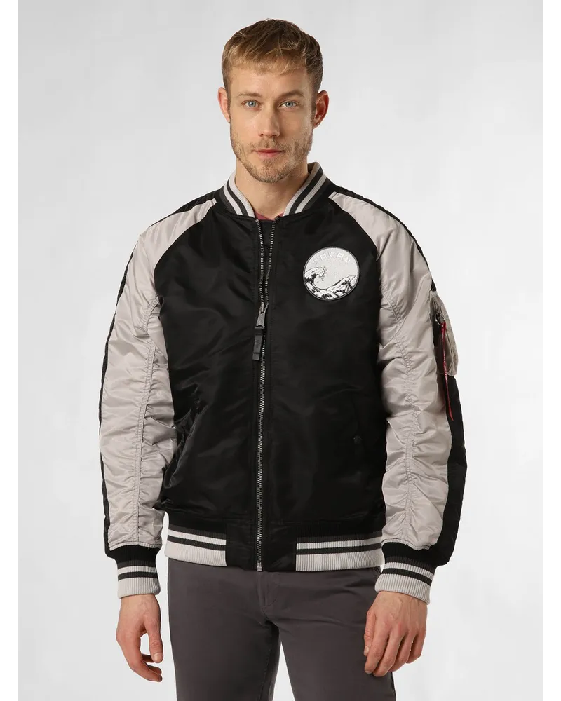 Alpha Industries Jacke Schwarz