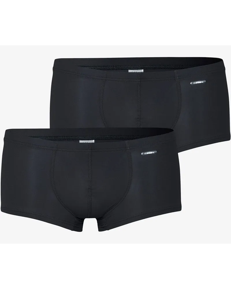 Olaf Benz 2er-Pack Retropants Schwarz