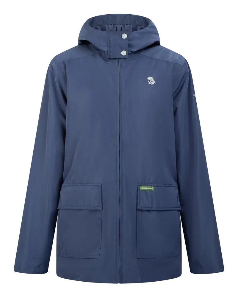 Schmuddelwedda Regenjacke Blau