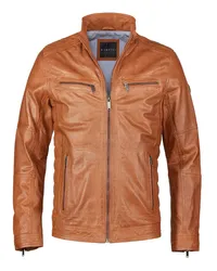 Bugatti Lederjacke Braun