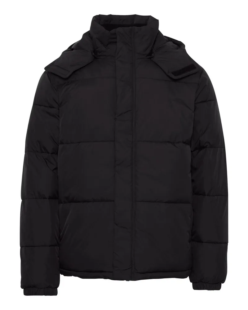 !Solid Winterjacke Schwarz