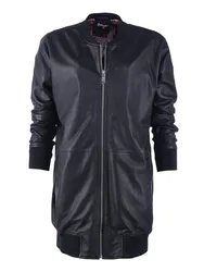 Maze Lederblouson Schwarz