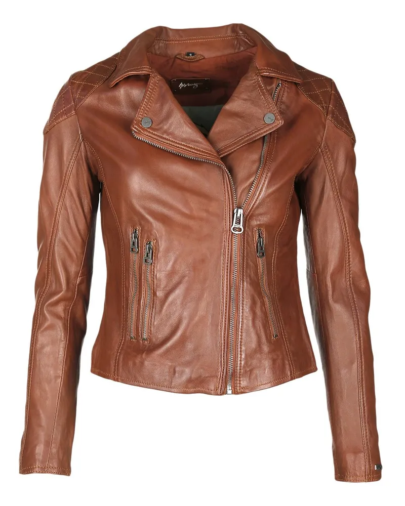 Maze Lederjacke Braun