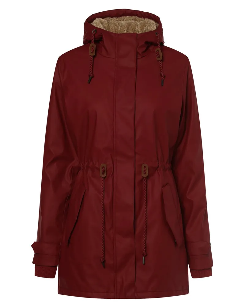 Marie Lund Parka Rot