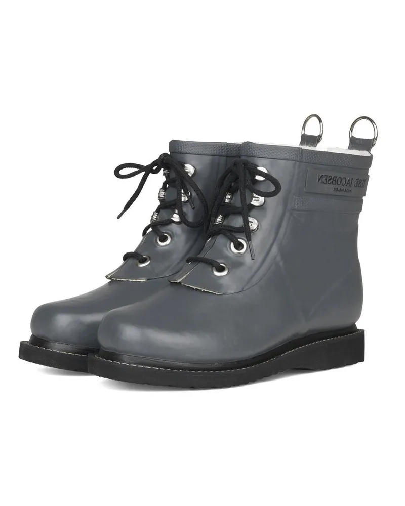 Ilse Jacobsen Rubber Boots Grau