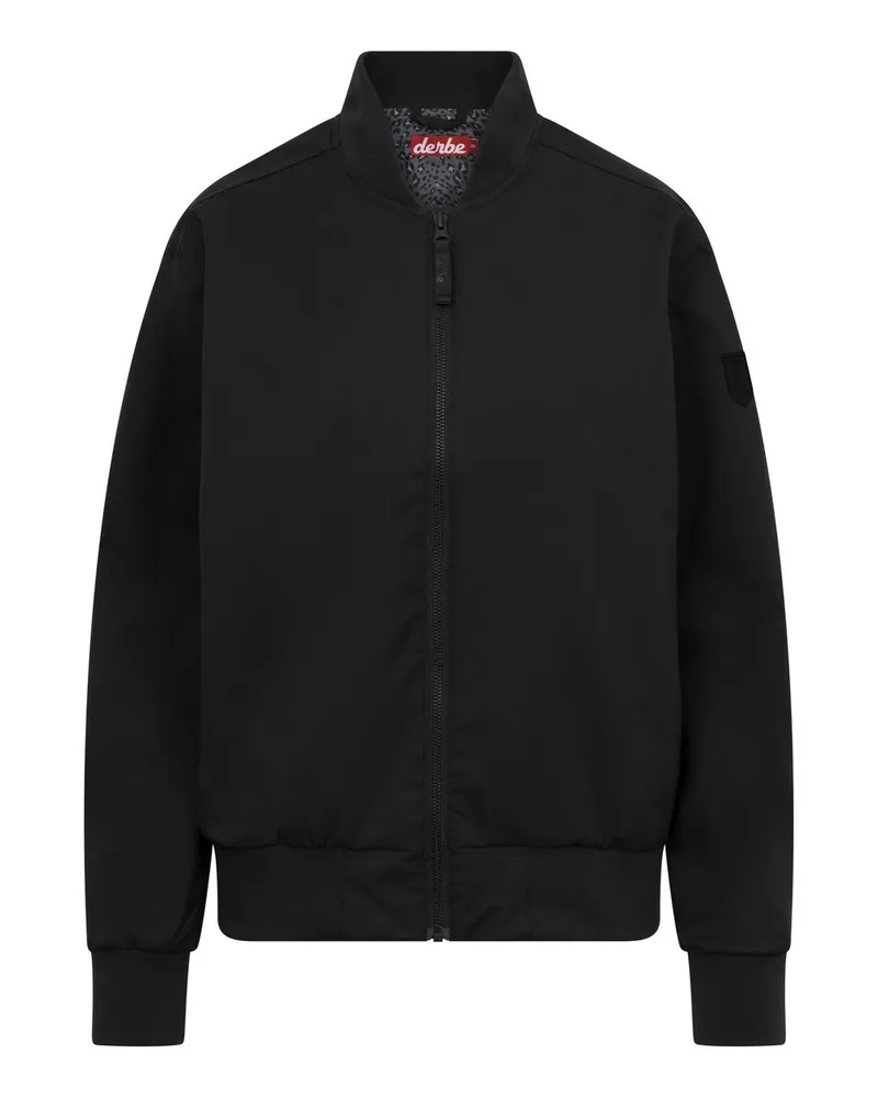 Derbe Blouson Schwarz