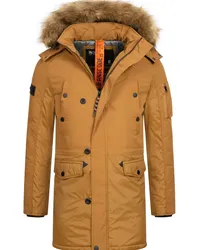 Indicode Parka Braun