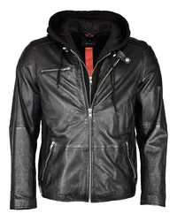 Maze Lederjacke Schwarz