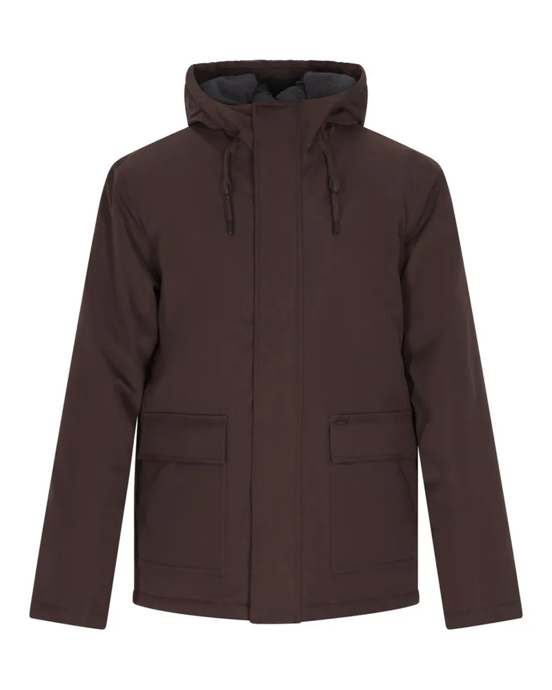 DreiMaster Winterjacke Braun