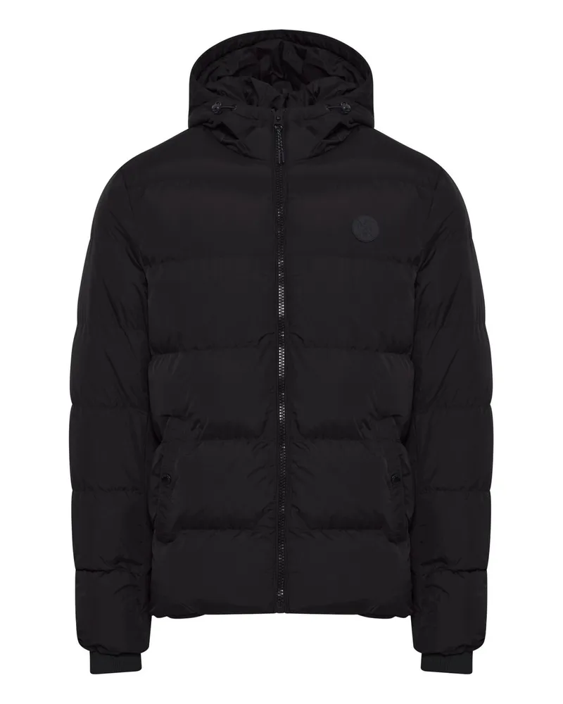 Indicode Steppjacke Schwarz