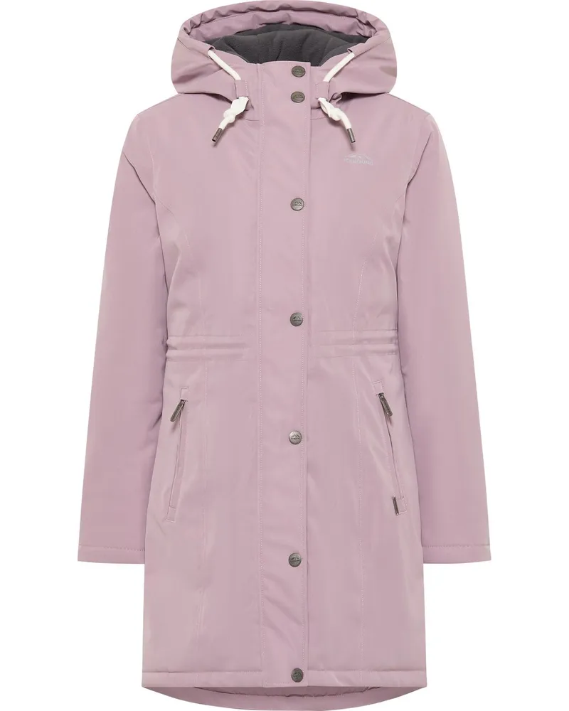 IceBound Winterparka Lila