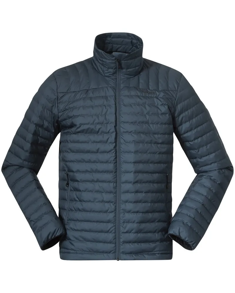 Bergans Daunenjacke Blau