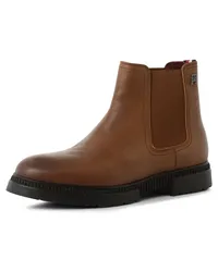 Tommy Hilfiger Boots aus Leder Braun