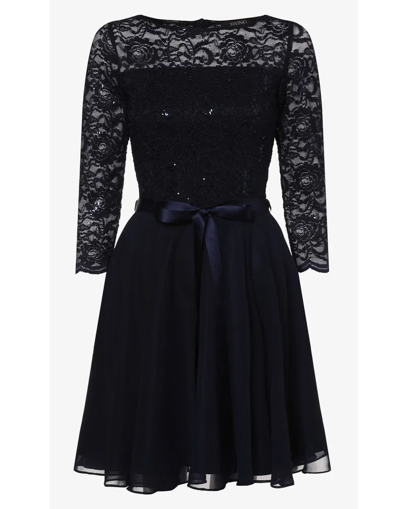 Swing Abendkleid Blau