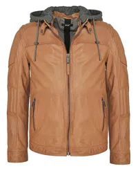 Maze Lederjacke Braun