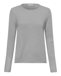 Marie Lund Pure Cashmere Pullover Grau