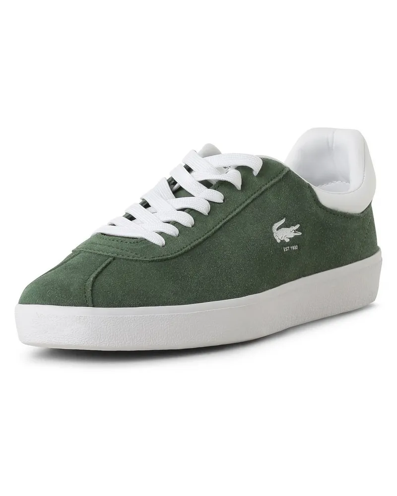 Lacoste Sneaker aus Leder Grün