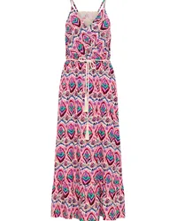 IZIA Maxikleid mit Allover-Print Mehrfarbig