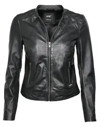 Maze Lederjacke Schwarz