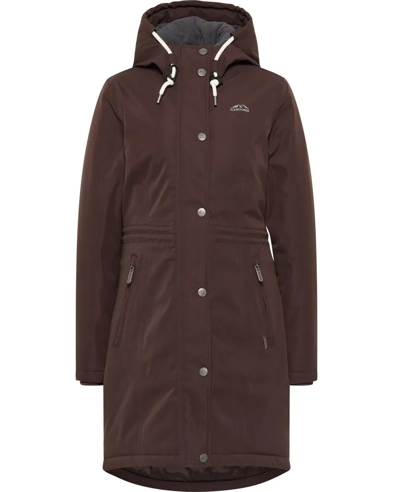 IceBound Winterparka Braun