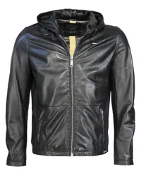 Maze Lederjacke Schwarz