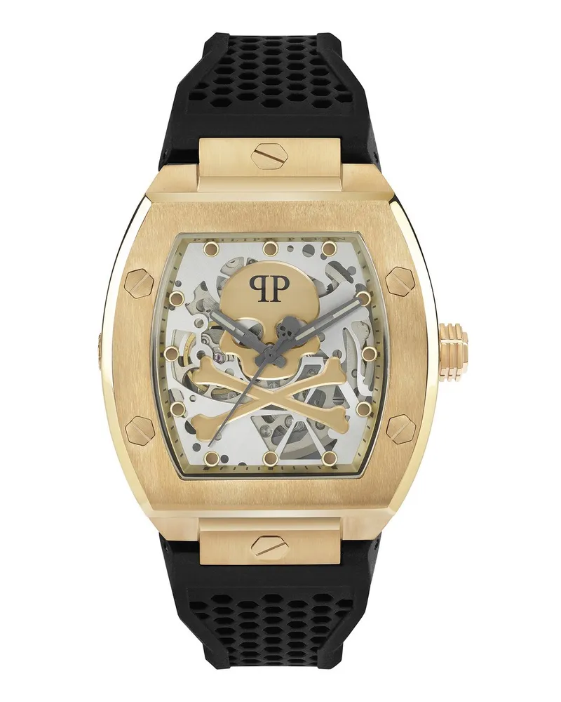 Philipp Plein Armbanduhr Schwarz