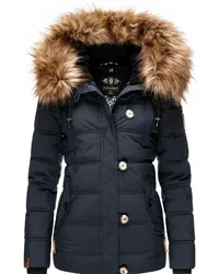 NAVAHOO Winterjacke Blau