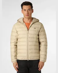 Fred Perry Steppjacke Beige