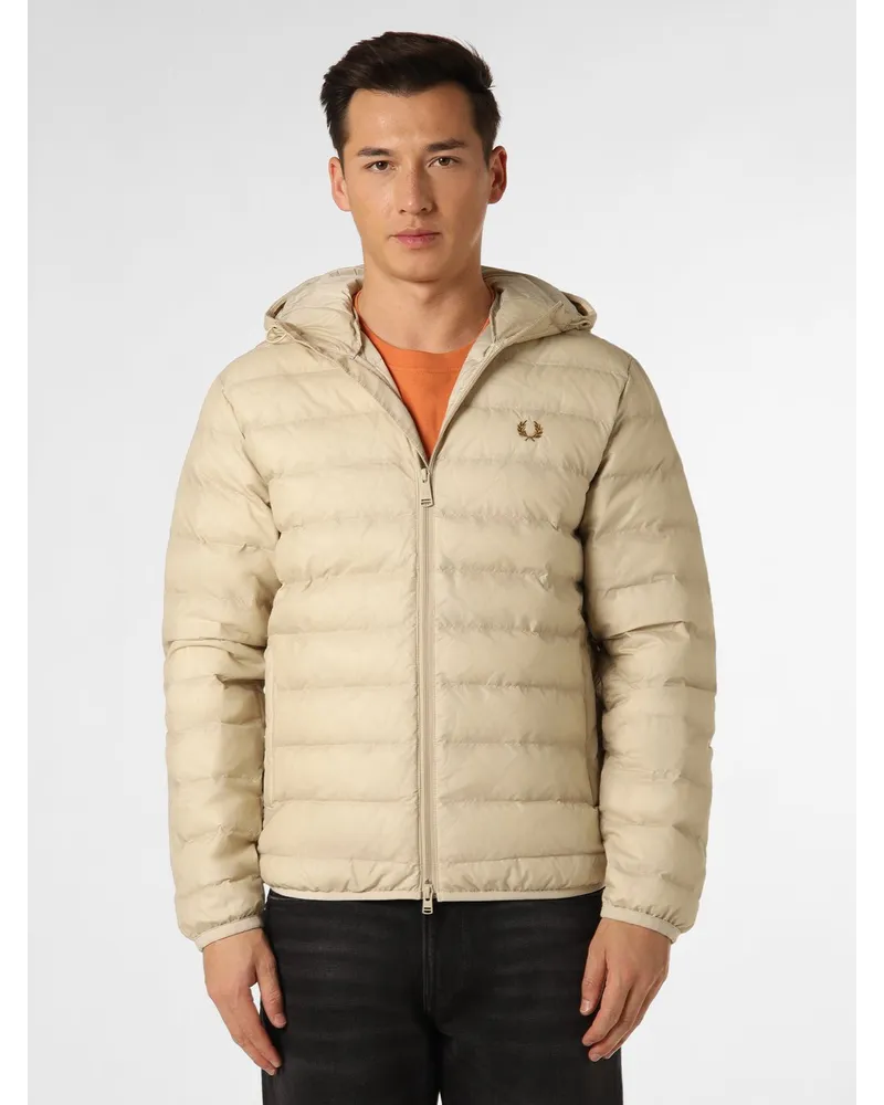 Fred Perry Steppjacke Beige