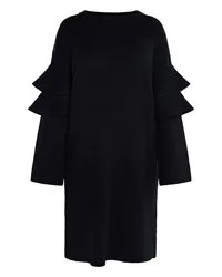 Usha Strickkleid Schwarz