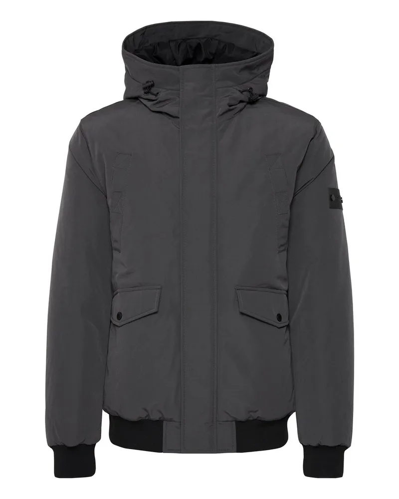 Indicode Winterjacke Grau