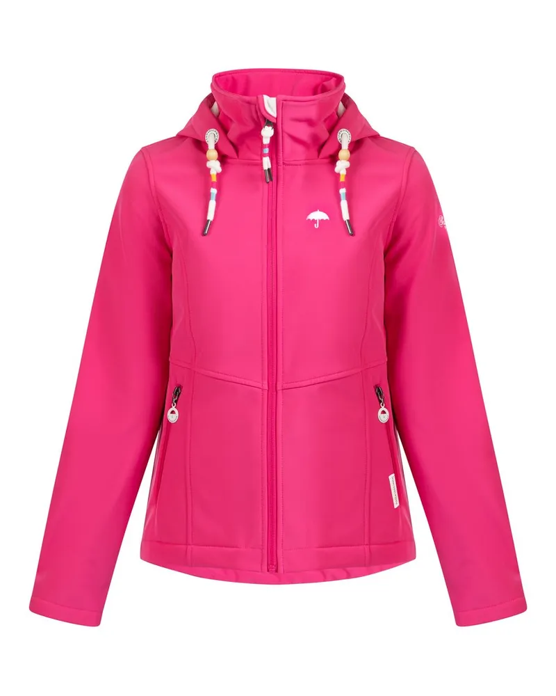 Schmuddelwedda Softshelljacke Pink