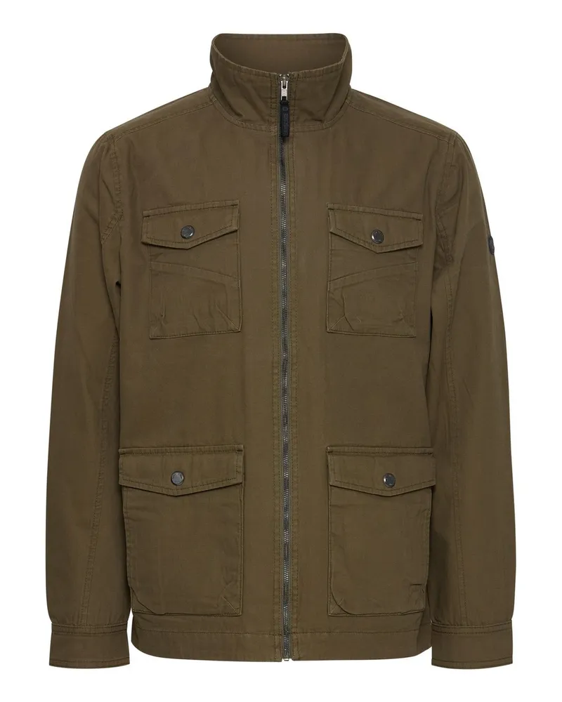 Indicode Fieldjacket Grün