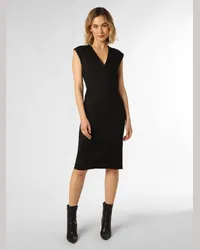 HUGO BOSS Kleid Schwarz